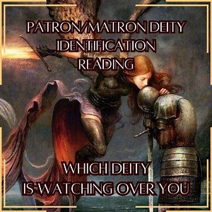 Patron / Matron Deity Identification | 1-12 Candidates ID | 6-9 Cards [digital Delivery] - Etsy