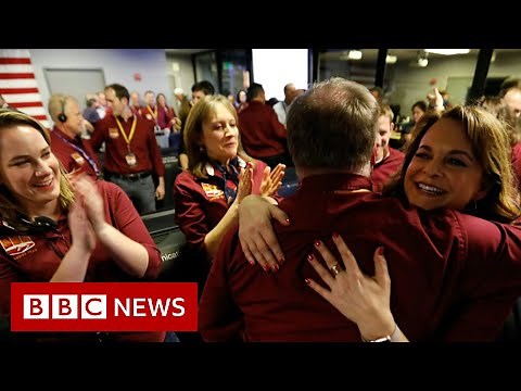 Mars landings that did (and didn't) go to plan - BBC News