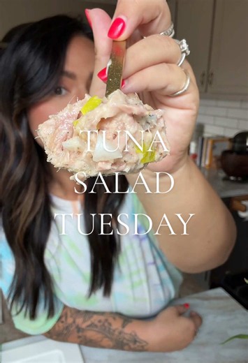 Tuna Salad Tuesday: Easy Healthy Tuna Salad Recipe
