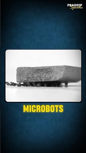 Tiny Robots That Can Cure Diseases Inside Your Body!