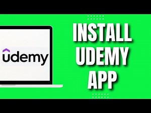 How To Install Udemy App On Laptop (Easy Guide 2023)
