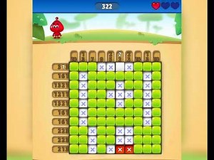 Nono Crossing Level 322 Picture Nonogram