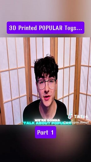 3D Printed Toys: Create Your Own Iconic Playthings