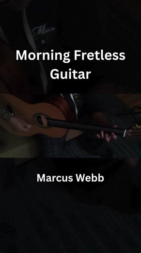 Morning Fretless | Improvisation 25