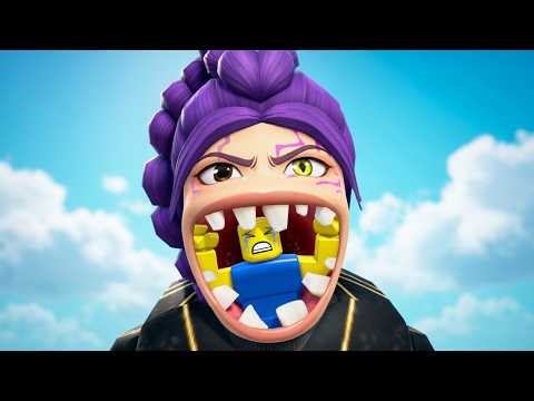 100 Players Jump Into KPop Demon Hunters Roblox