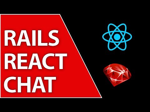 React Action Cable Chat App Basics With Websockets | Ruby On Rails 7 Tutorial