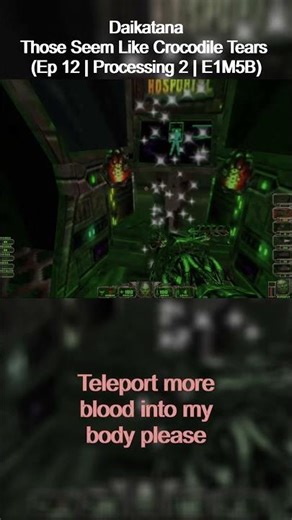 Hosportal #Daikatana #RetroGaming #BoomerShooter #GamingShorts #YouTubeShorts #FunnyGaming #retrofps
