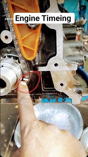 🧑🏻‍🔧Chevrolet Cruze Desale engine timeing mark ❣️#youtube #shorts #timing