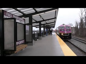 First Boston to Fall River train since 1958 arrives - South Coast Rail Opening Day - 3/24/2025