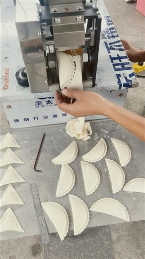 Automatic dumpling machine, Samosa making machine