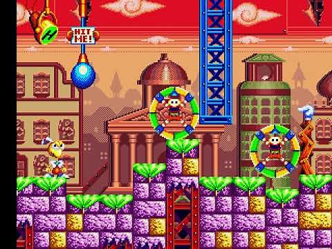 [TAS] Genesis Dynamite Headdy by anonymous user in 32:39.59