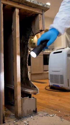 Kitchen Mold Removal & Remediation in NYC | Before & After Restoration | DRY EASE