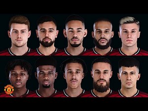 Manchester United 2025-26 Squad Facepack - Football Life 2026