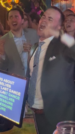 World famous Bob's Java Jive on Instagram: "You could be living large like this guy. Karaoke 7 nights a week at 9 in ye old coffee pot 🫖 It’s a way of life. 🤘"