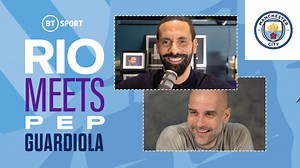 463K views · 1K shares | “To train in the Shakespeare, the Beatles, the Oasis country. It’s not just football, this country is special.”  Man City’s revived season, Ruben Dias' qualities, and the Citizens' Champions League mission…  Pep Guardiola shares his English dream with Rio Ferdinand! | TNT Sports Football | Facebook
