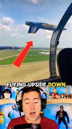 Flying Upside Down