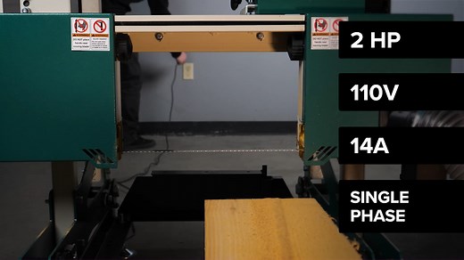 5.2K views · 162 reactions | Mill lumber in your garage with our new Electric Sawmill! This quiet sawmill plugs into any standard outlet, indoor or out. https://bit.ly/3RDVk2h | Grizzly Industrial, Inc. | Facebook
