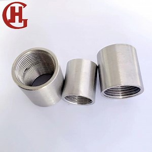 [Hot Item] 304 Stainless Steel Popular Pipe Coupling Threaded Pipe Fittings