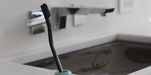 This futuristic toothbrush could last twice as long as a regular one