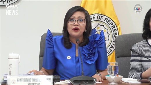 "THE HEART OF IMPEACHMENT" WATCH: House Committee on Justice Chairperson and Batangas 2nd District Rep. Gerville Luistro leads the continuation of deliberations on the impeachment complaints filed against Vice President Sara today, March 3, 2026. "We move to substance, the heart of impeachment," Luistro said as she opened the body's deliberations on the sufficiency in substance of the remaining two complaints. On Monday, Mar. 2, 2026, the committee voted that the two complaints are sufficient in
