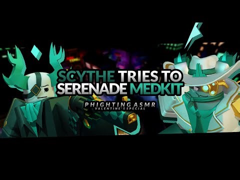 Scythe Tries To Serenade Medkit - Phighting ASMR - Valentine's Special - [CC]