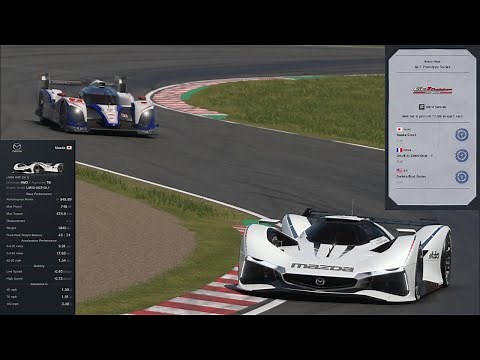 Gran Turismo 7 - Cafe Menu Book No. 42, What Car to Use with Tune! Last Race - Mazda LM55 VGT (Gr.1)