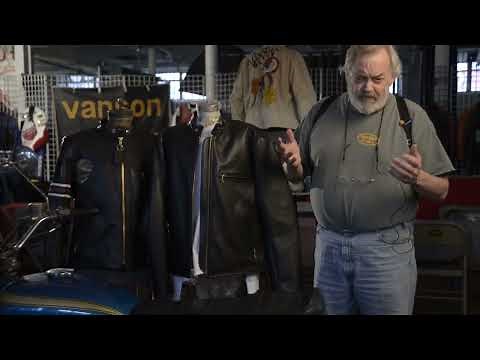 Vanson Leathers models B and BH motorcycle jackets