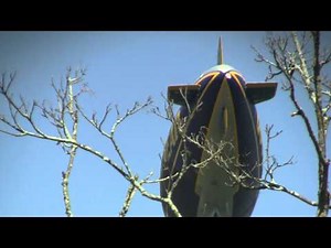 Good Year Blimp Having Trouble