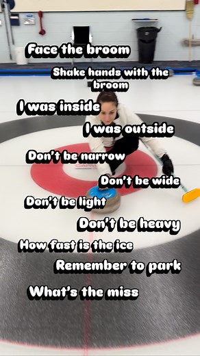 86 reactions | Free your mind weight to broom is all you need to know. Trust yourself | York Curling Club | Facebook