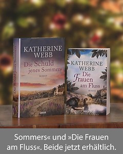Katherine Webb wünscht Euch frohe Weihnachten 🎄 und ein frohes neues Jahr!🎉 Kennt ihr ihre aktuellen Bücher schon? 📚 bit.ly/dieschuldjenessommers bit.ly/diefrauenamfluss Habt einen schönen 4. Advent! 🕯️🕯️🕯️🕯️ | Penguin Bücher