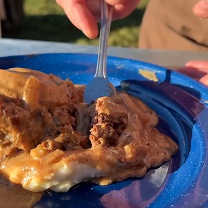 Old Fashioned Hamburger Steak and Gravy! | Kent Rollins
