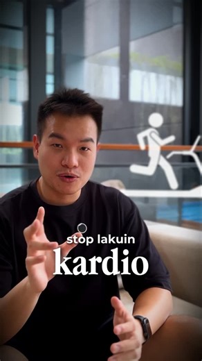 Ariel Andersen on Instagram: "Siapa yang males kardio? 👇"