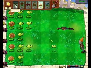 Plants Vs Zombies Gameplay