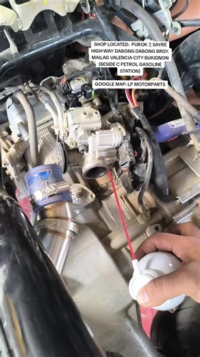 NMAX Throttle Body Cleaning Guide