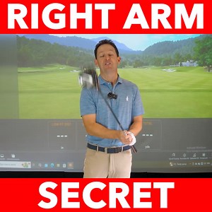 Start with your right arm in the correct position and you will feel like cheating in your golf swing. In this golf video Danny Maude shows by getting the right arm in the correct starting position with driver and irons the golf swing just feels easy. | Danny Maude Golf