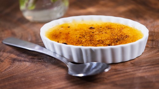 Maple Syrup Crème Brûlée > KET
