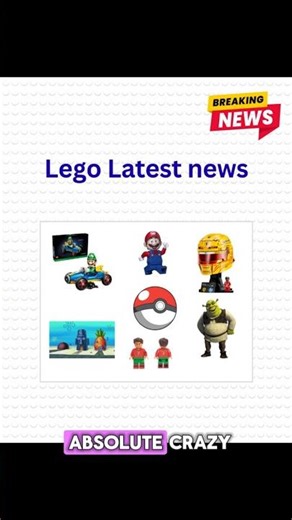 LEGO Mario Minifigures 2027 & Shrek CMF Leaks! 😱 #LEGO #F1 #Mario