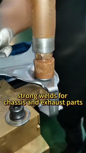 Automotive Flange Nut Projection Welder #machine #factory #automotive #flange #welding #welder