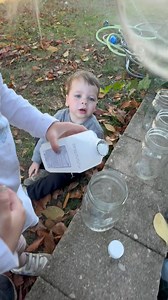 Leaf chromatography! We let our leaves, and coffee filters soak in rubbing alcohol for about a week, after ripping and mashing them. The results are very interesting and beautiful! | Love of Learning Childcare, LLC