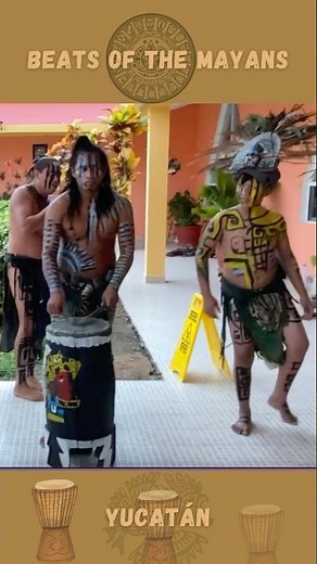 🎵 Rhythms of the Mayans | Traditional Drum Performance in Yucatán