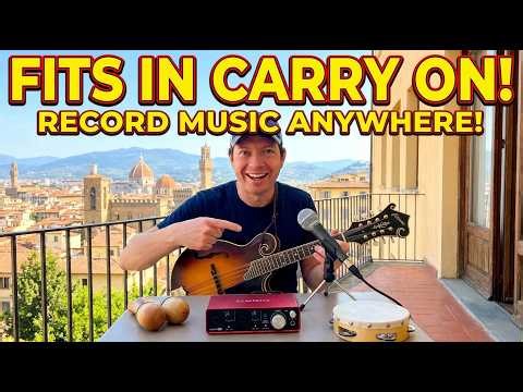 This Simple Setup Lets Me Record Music Anywhere ✈️ 🌴