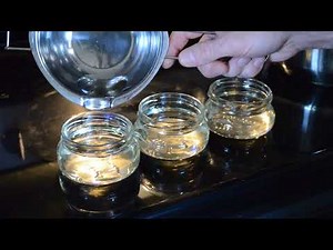 Making Beef Tallow Candles