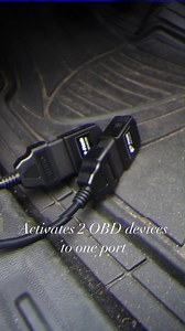 Now you can use two different accessories at once in your OBD-II port with ease (this video shows 2 Z-Flash's being used for demonstration purposes only!) . Shop the OBD II Port Splitter for the Z-Flash here - https://ultrabrightlightz.com/products/obd-ii-splitter-for-z-flash-and-speed-turtle Compatible with 16 pin socket ports, this 19" cable is a game-changer for any Z-Flash owner. Don't miss out on this must-have accessory - purchase now at the link in our bio or ultrabrightlightz.com! #ZFash