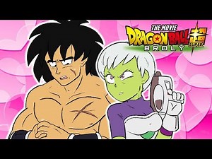 Broly and Cheelai - Dragon Ball Super Broly (Comic Dub)