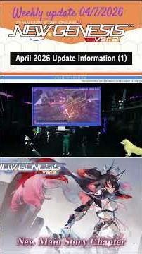 [PSO2:NGS] weekly Update Luther , legend 4 and added rings #pso2 #ngs