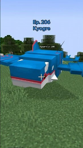 How to Catch Kyogre in Cobblemon! #cobblemon #minecraft #pokemon #gaming #shorts