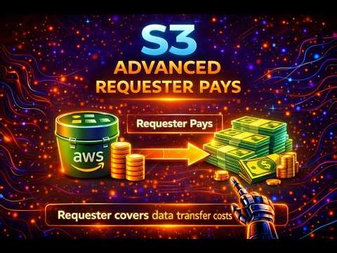 Advanced S3 | Requester Pays Explained