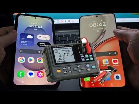 💯 Honor X9D vs Samsung S25 battery test | Honor X9D vs Samsung S25 battery drain test