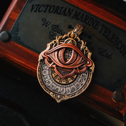 Tarot Vision Pendant, Spinner Pendant Necklace, Spiritual Jewelry, Divination/meditation Accessories, Gifts for Tarot Reader - Etsy