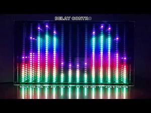 INFINITY MIRROR 7 BAND DIGITAL SPECTRUM ANALYZER